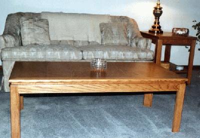 Oak Coffee Table